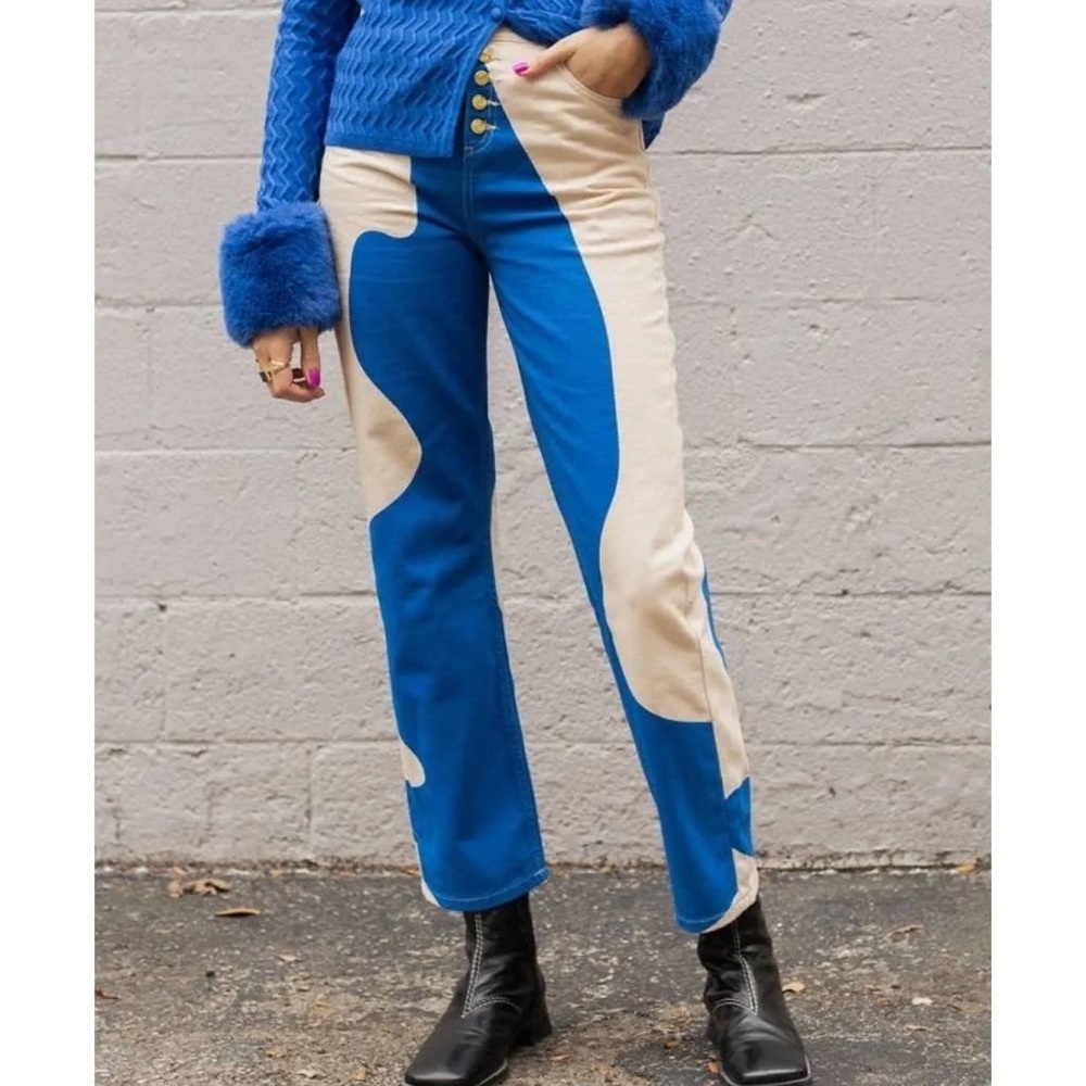 House of Sunny Canvas Jessie Pant
